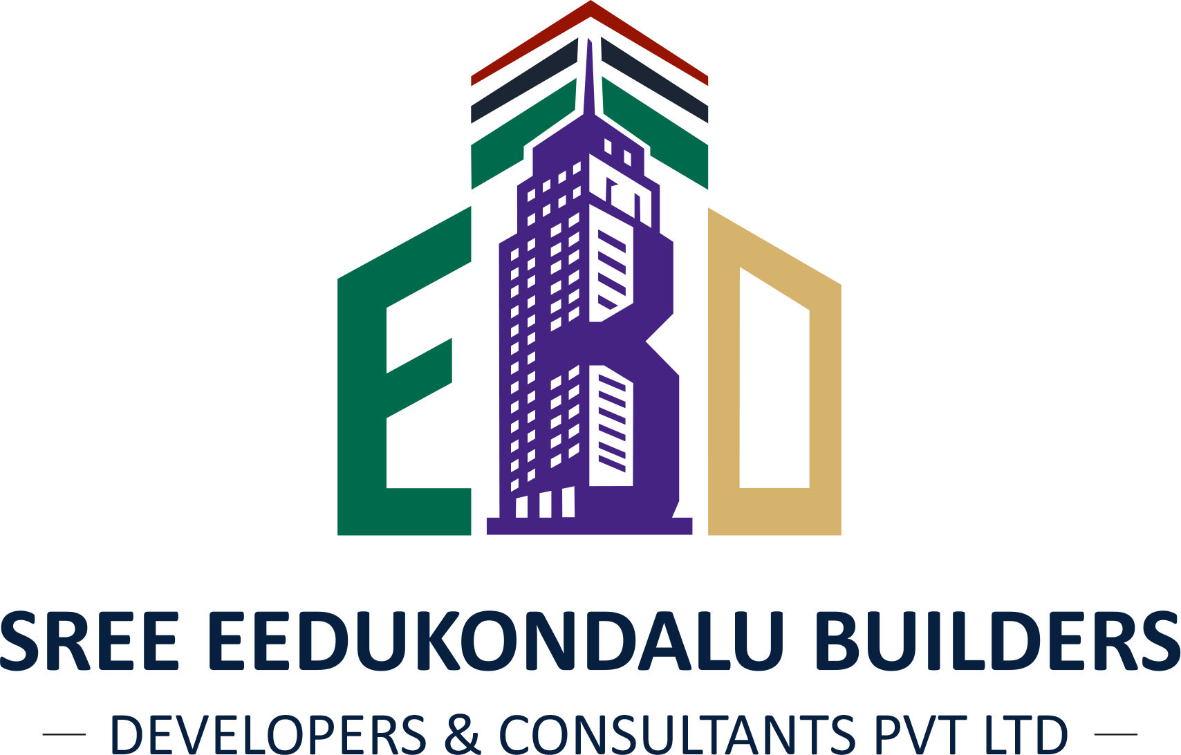 Sree Eedukondalu Builders Logo