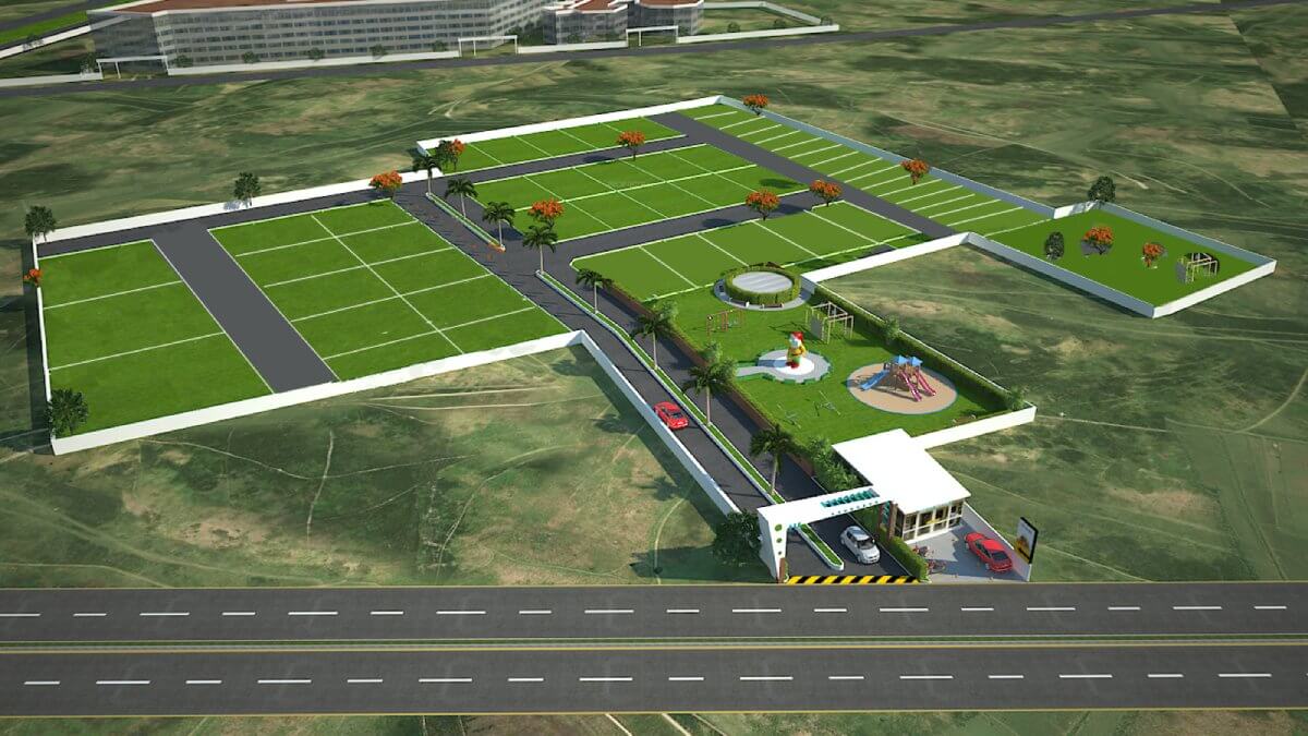 Premium Land Development at Devanahalli